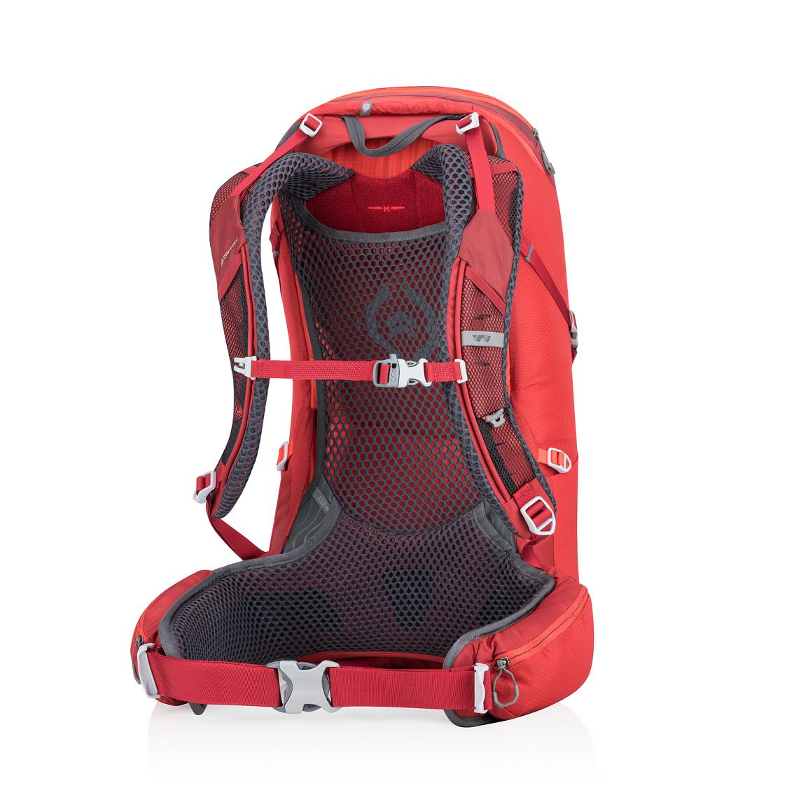 Gregory Zulu 30 Hiking Backpack Men Red Ireland 1375YJKVL